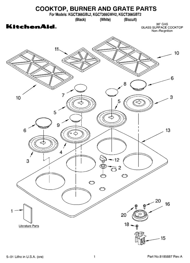 Diagram for KGCT366GBT2