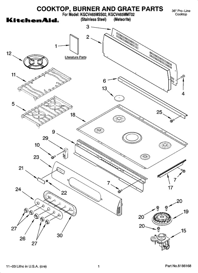 Diagram for KGCV465MMT02