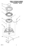 Diagram for 03 - Triple Crown Burner