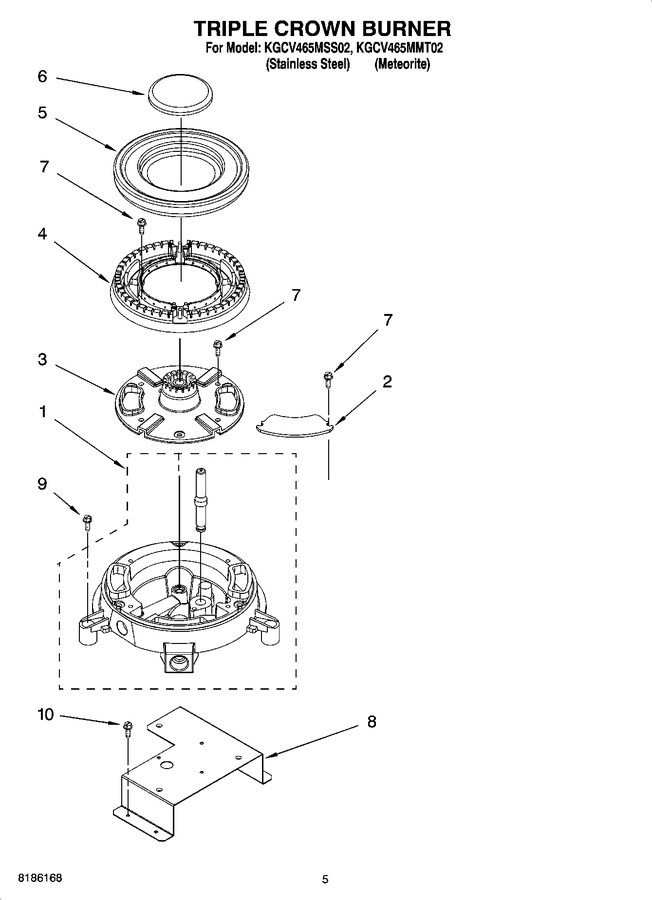 Diagram for KGCV465MMT02