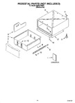 Diagram for 06 - Pedestal Parts (not Included)