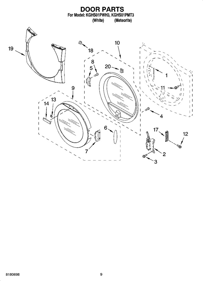 Diagram for KGHS01PMT3