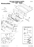 Diagram for 01 - Top And Console Parts