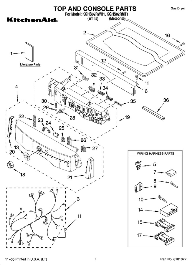 Diagram for KGHS02RMT1