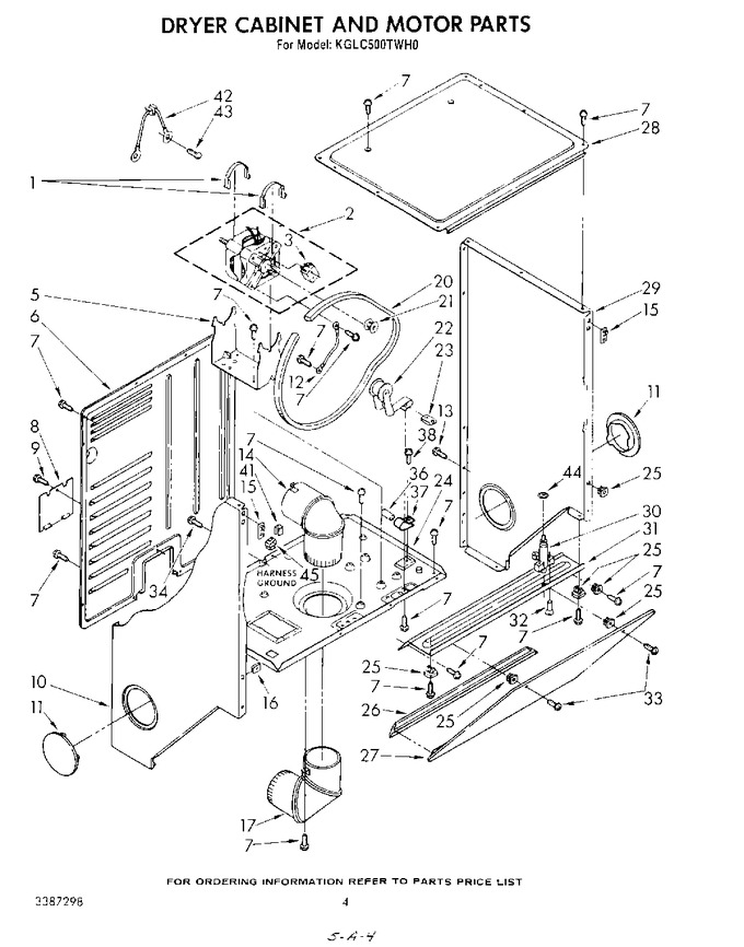 Diagram for KGLC500TPL0