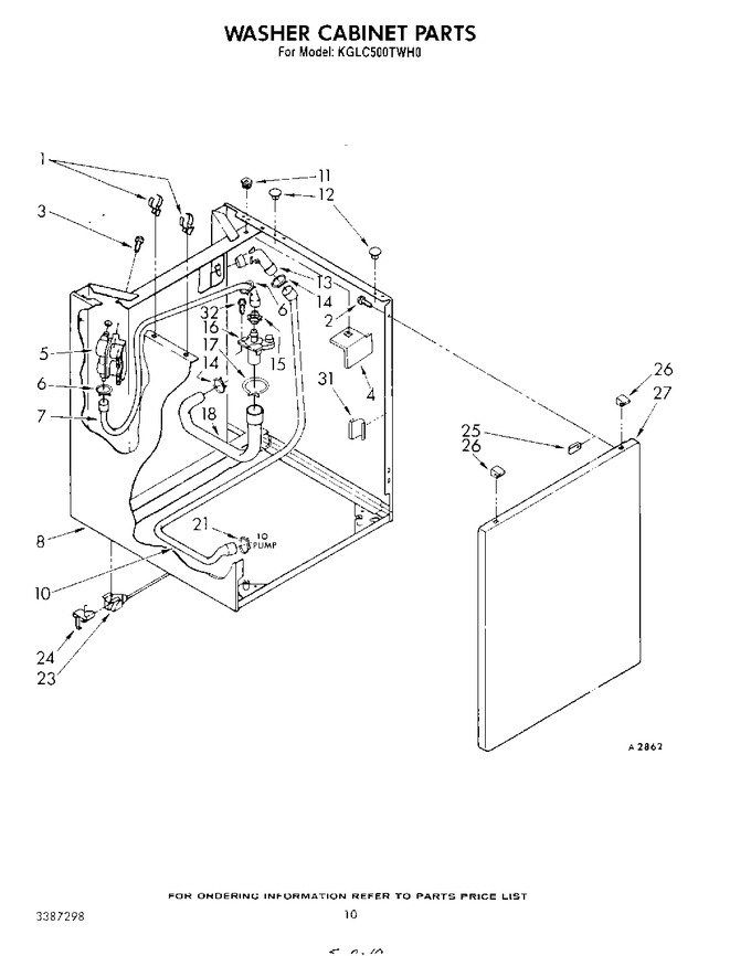 Diagram for KGLC500TPL0