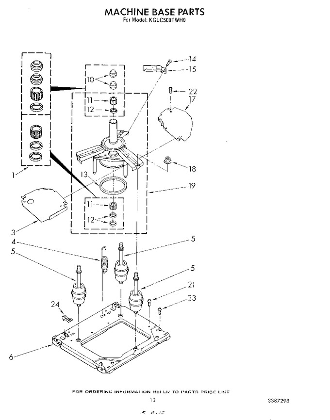 Diagram for KGLC500TAL0