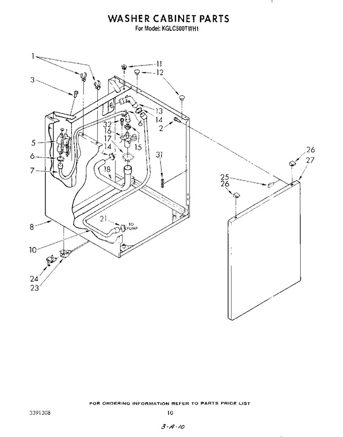 Diagram for KGLC500TWH1