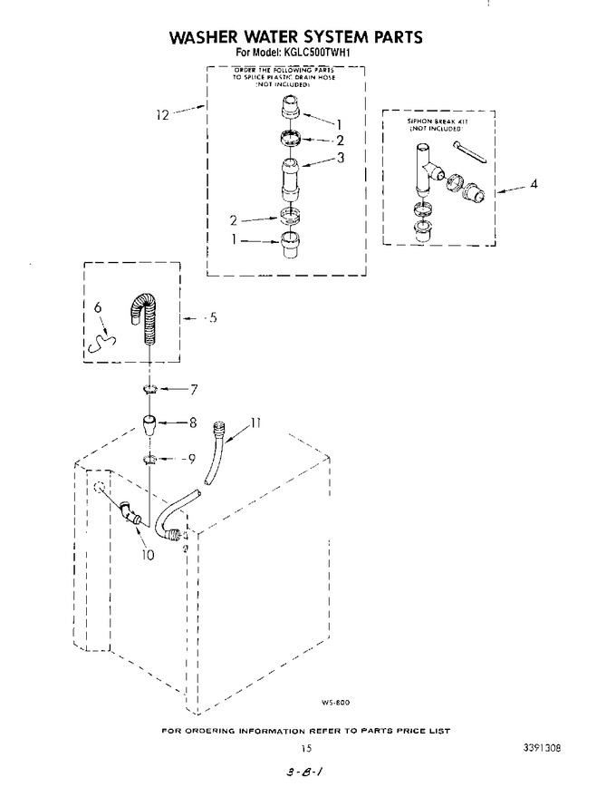 Diagram for KGLC500TTO1