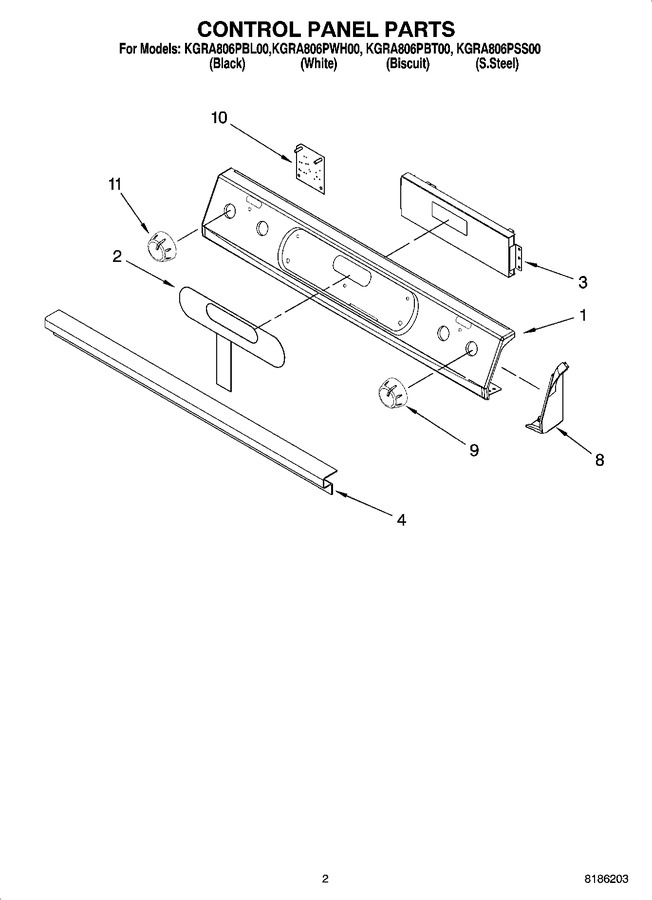 Diagram for KGRA806PWH00