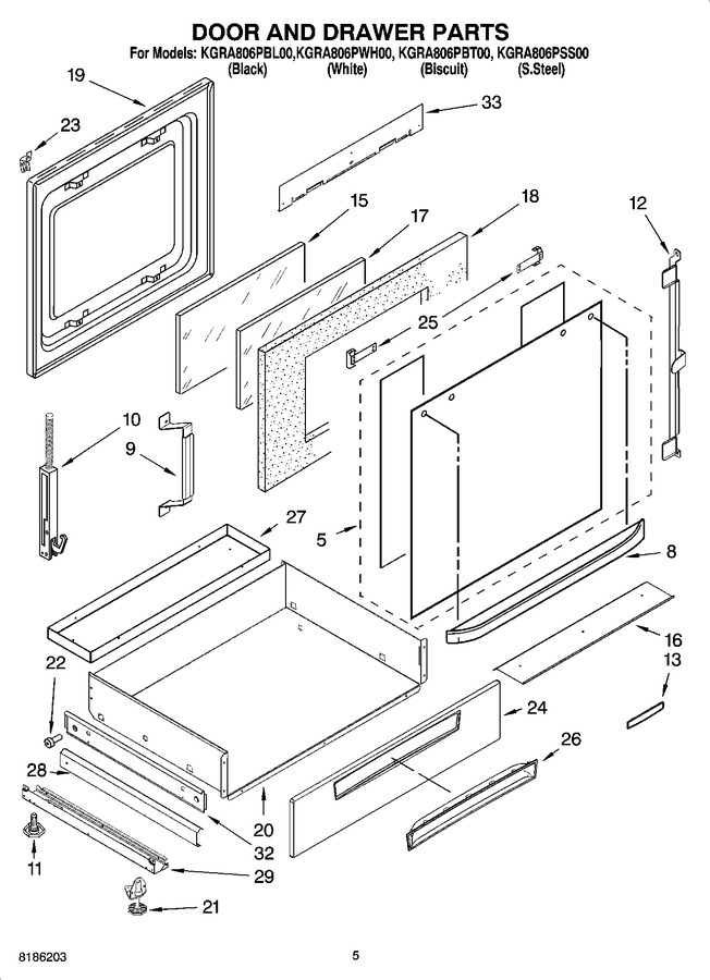 Diagram for KGRA806PSS00