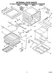 Diagram for 06 - Internal Oven Parts