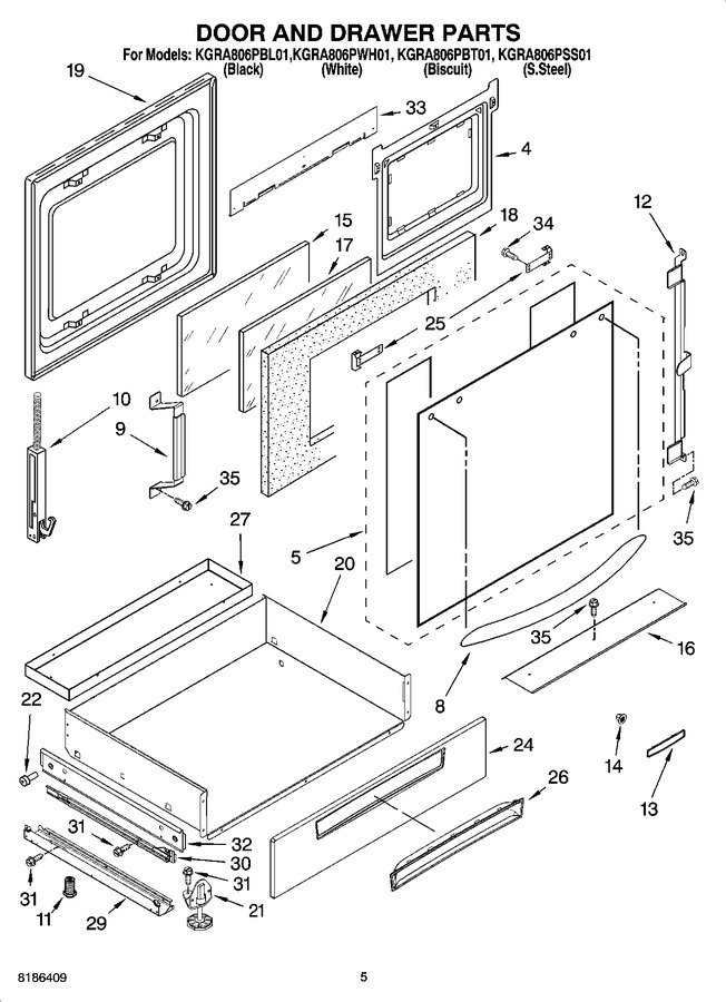 Diagram for KGRA806PSS01