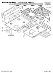 Diagram for 01 - Cooktop Parts