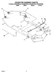 Diagram for 07 - Cooktop Burner Parts