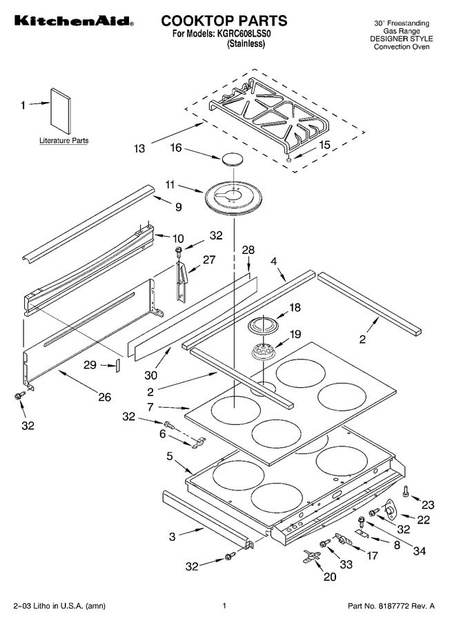 Diagram for KGRC608LSS0