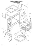 Diagram for 05 - Oven Chassis Parts