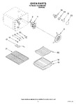 Diagram for 07 - Oven Parts