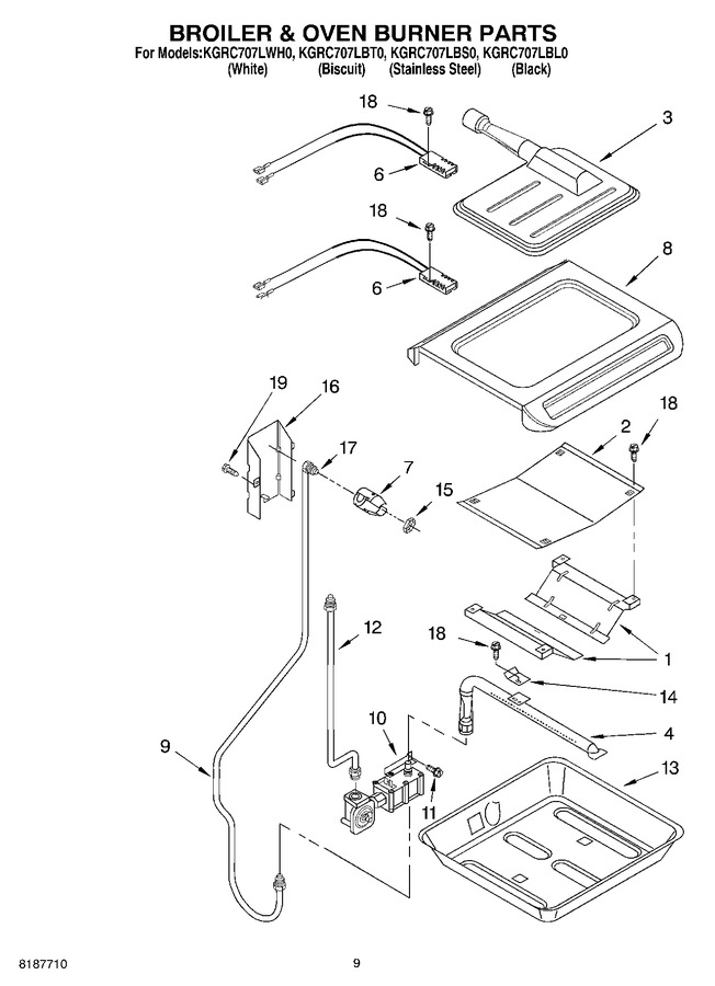 Diagram for KGRC707LWH0