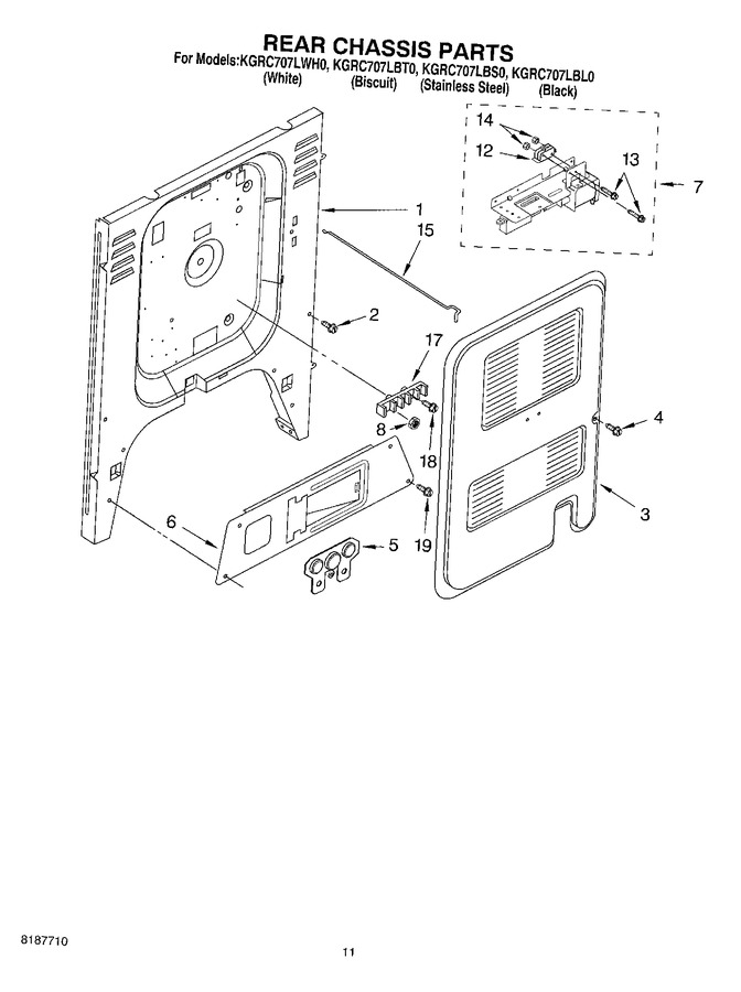 Diagram for KGRC707LWH0