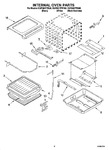 Diagram for 06 - Internal Oven Parts