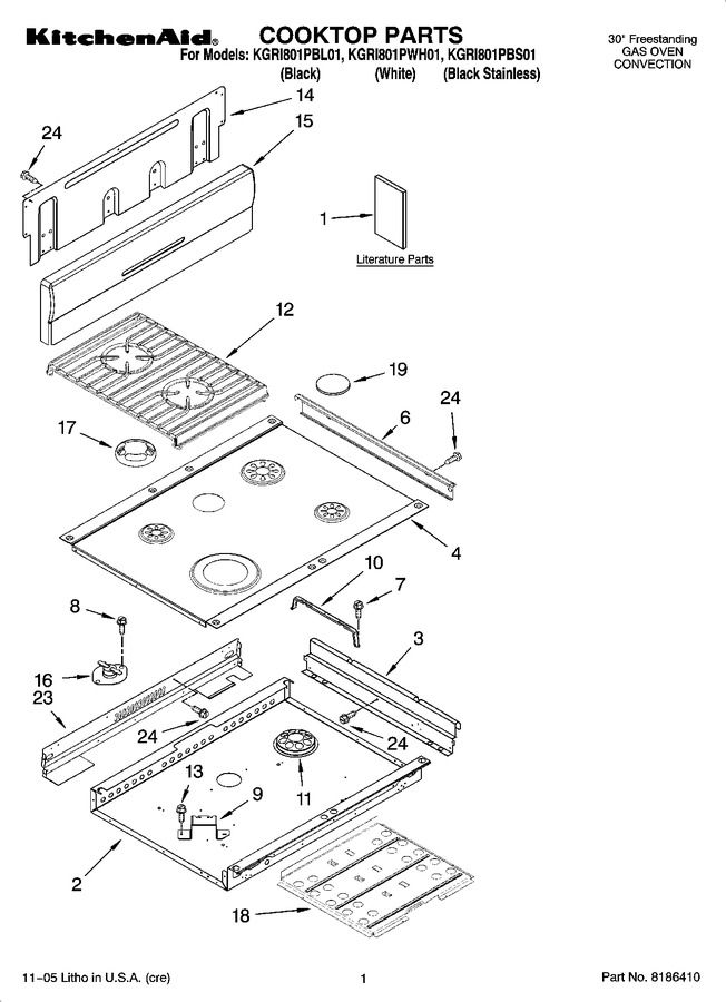 Diagram for KGRI801PBS01