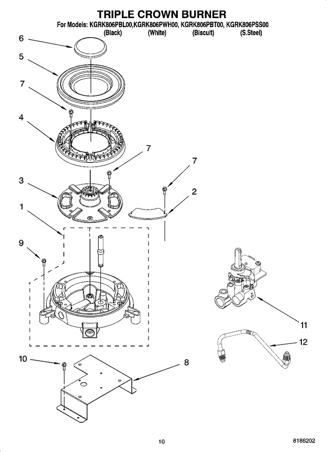 Diagram for KGRK806PBT00