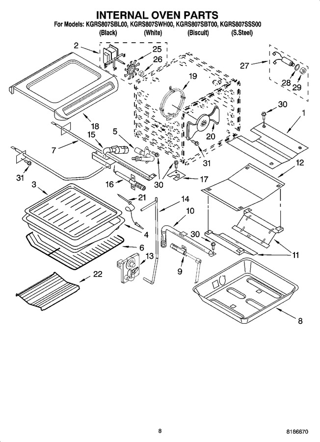 Diagram for KGRS807SBL00