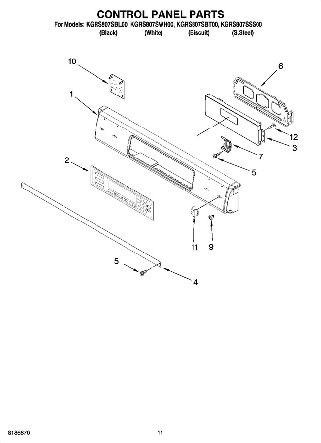 Diagram for KGRS807SBL00