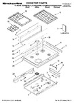 Diagram for 01 - Cooktop Parts