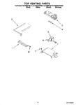 Diagram for 05 - Top Venting Parts