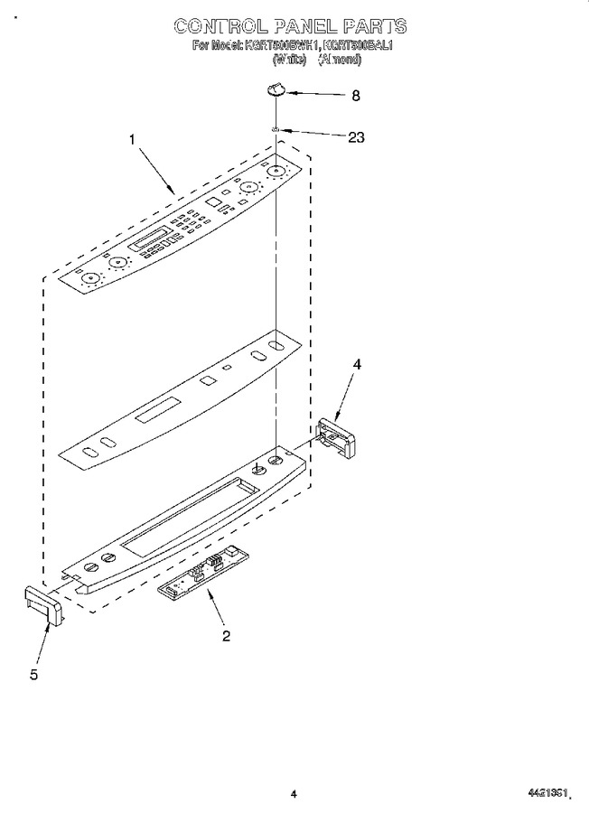 Diagram for KGRT500BWH1