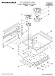 Diagram for 01 - Cooktop, Literature