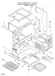 Diagram for 05 - Oven Chassis