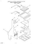 Diagram for 06 - Broiler & Oven Burner