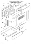 Diagram for 04 - Door And Drawer