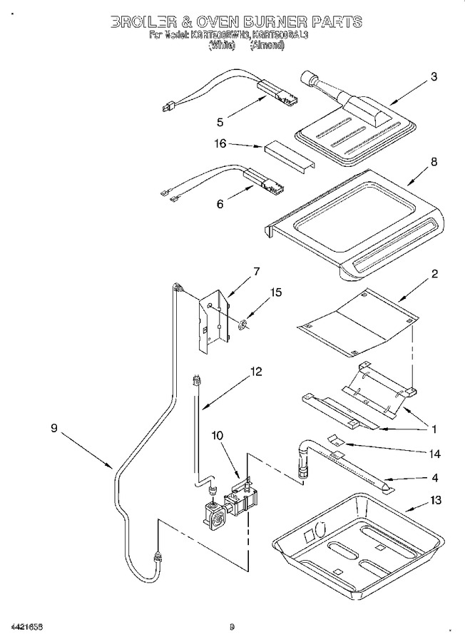 Diagram for KGRT500BWH3