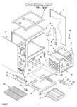 Diagram for 05 - Oven Chassis