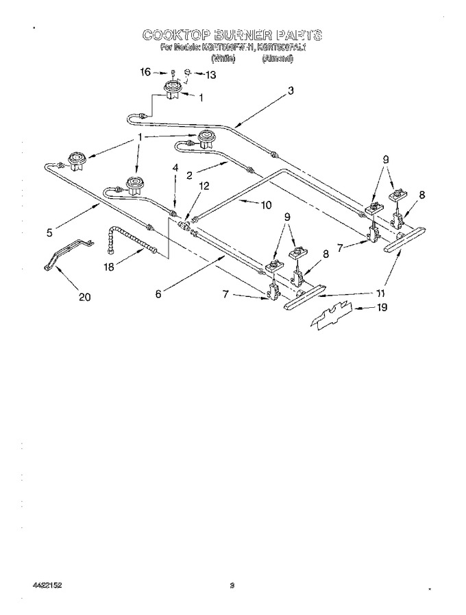 Diagram for KGRT500FAL1