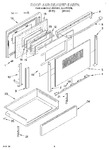 Diagram for 04 - Door And Drawer