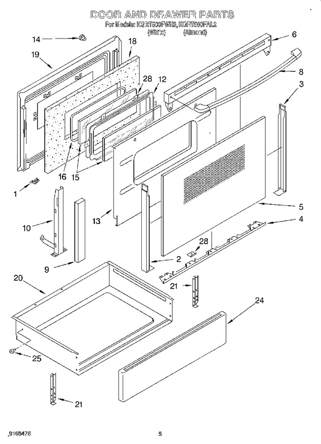 Diagram for KGRT500FAL2