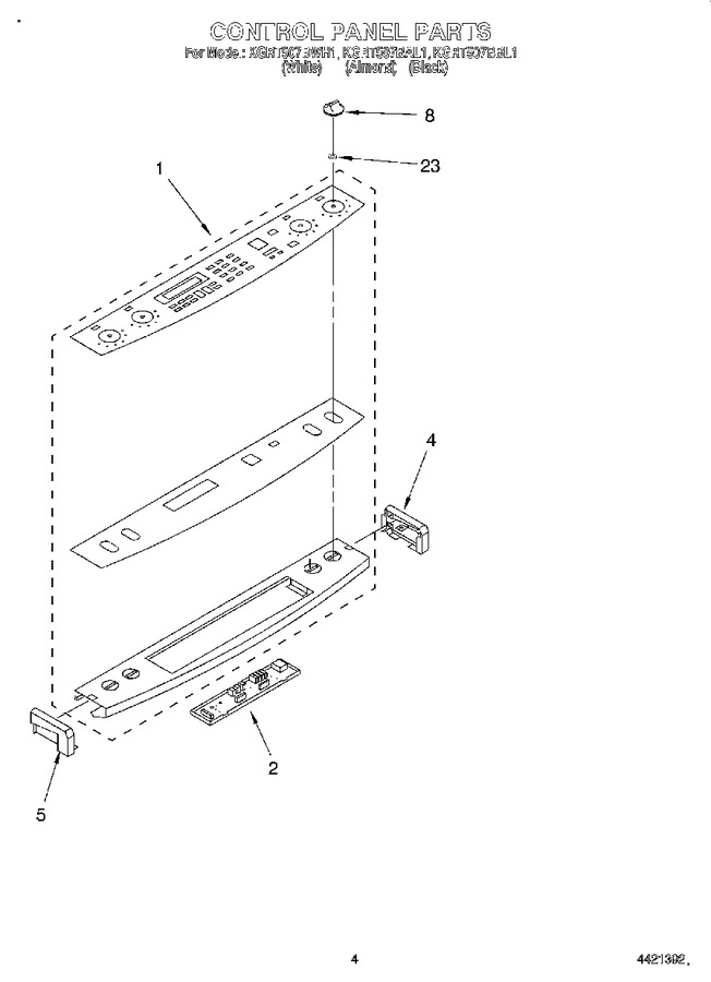 Diagram for KGRT507BWH1