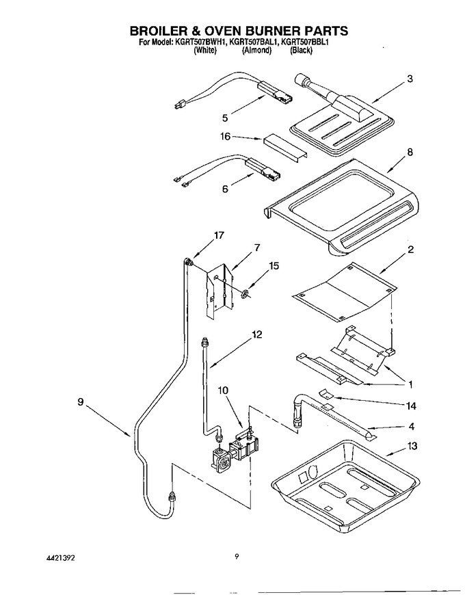 Diagram for KGRT507BBL1