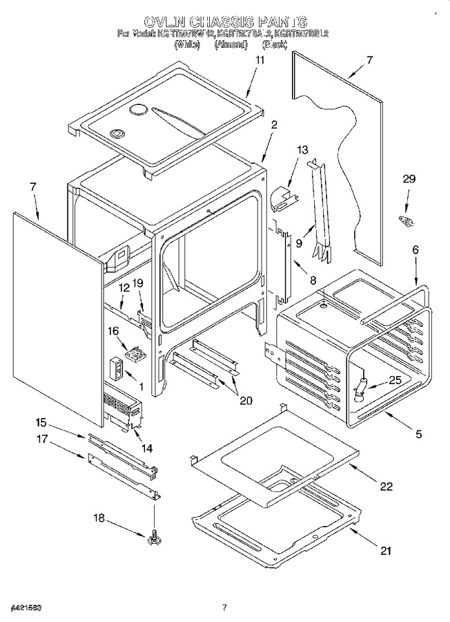 Diagram for KGRT507BBL2