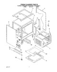 Diagram for 05 - Oven Chassis