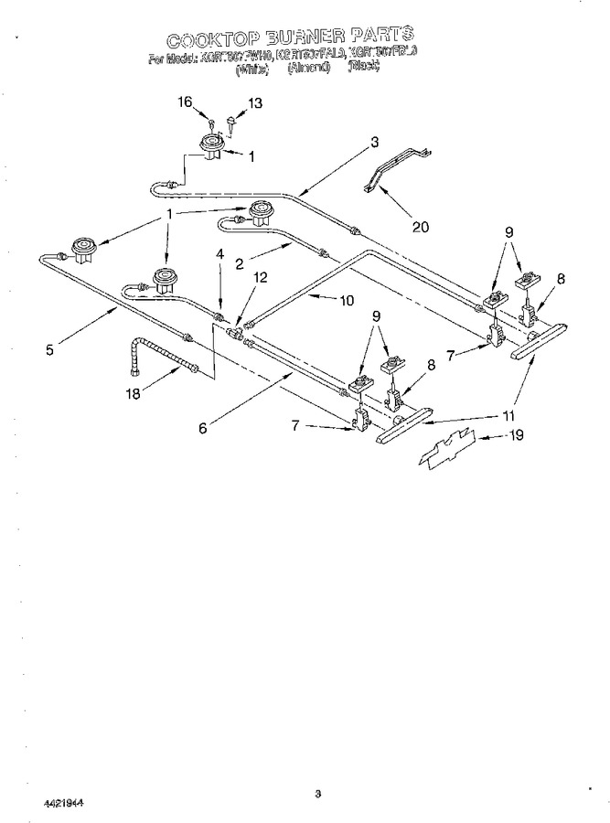 Diagram for KGRT507FBL0