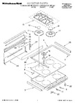 Diagram for 01 - Cooktop