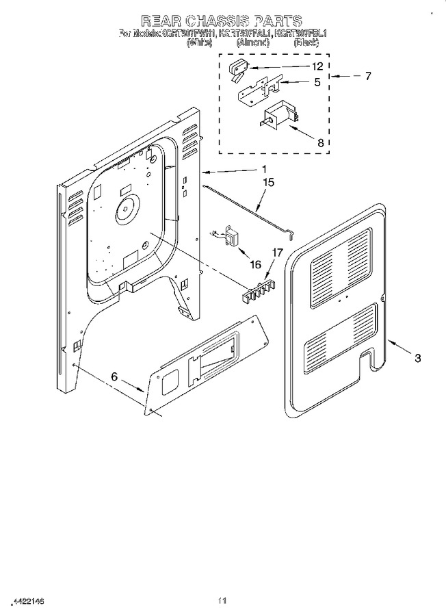 Diagram for KGRT507FWH1