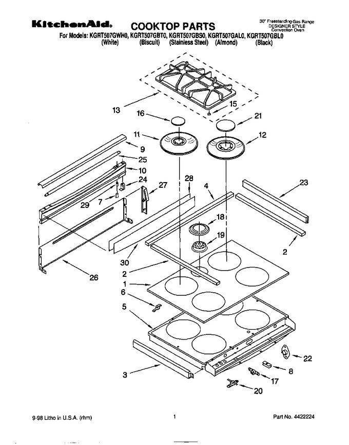 Diagram for KGRT507GWH0