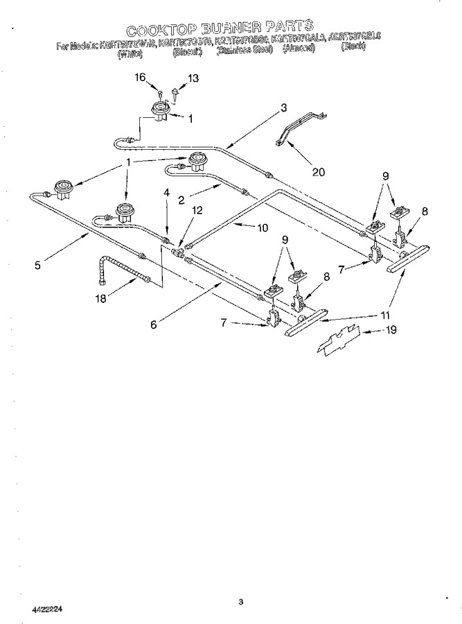 Diagram for KGRT507GBS0